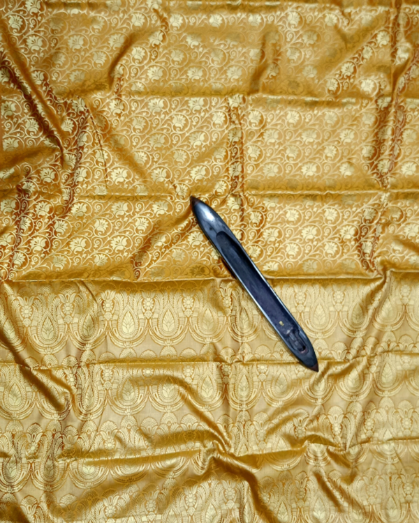 মনিহার : কাতান সিল্ক শাড়ি - Image 3