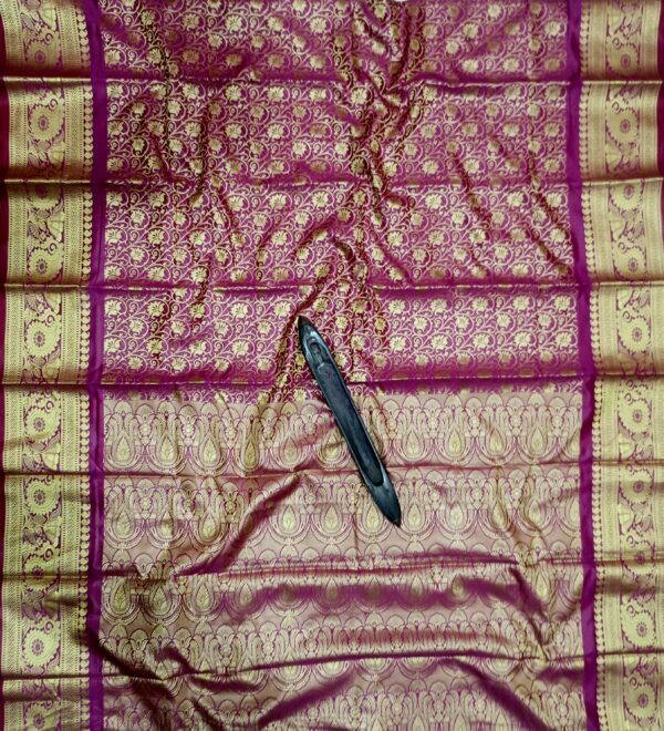 মনিহার : কাতান সিল্ক শাড়ি - Image 12