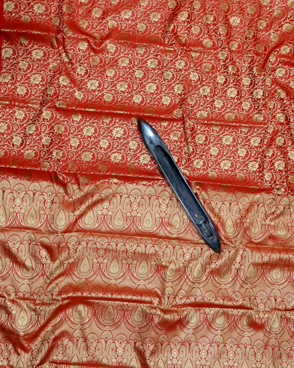 মনিহার : কাতান সিল্ক শাড়ি - Image 15