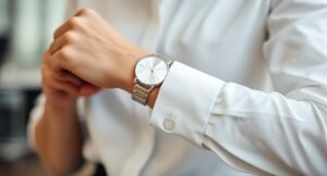 অফিসে সাদামাটা সাজে আভিজাত্য