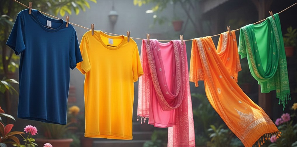 পোশাকের রং